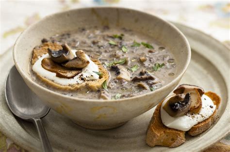 How To Make Perfect Wild Mushroom Soup About Her