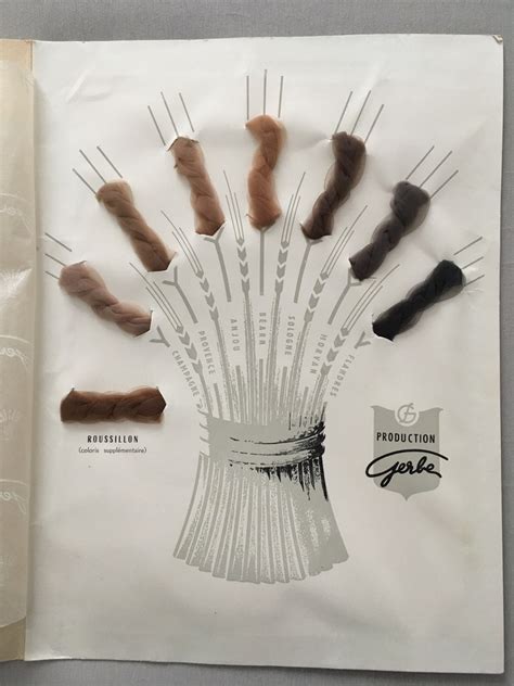 Unique Nylon 1956 Examplesswatchessamples From Gerbe With Etsy