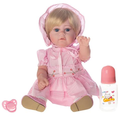 Boneca Laura Doll Baby Mariana Shiny Toys
