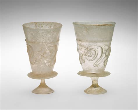 Goblet With Applied Decoration The Metropolitan Museum Of Art