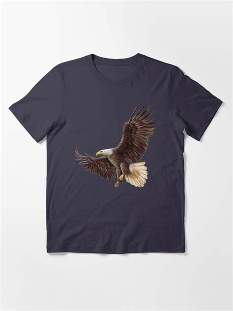 Bald Eagle T Shirt For Sale By Skyviper Redbubble Eagle T Shirts