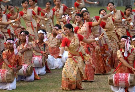 Bihu The Regional Folk Dance Of Assam