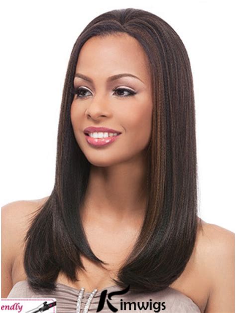 16 Inch Brown Lace Front Wigs For Black Women