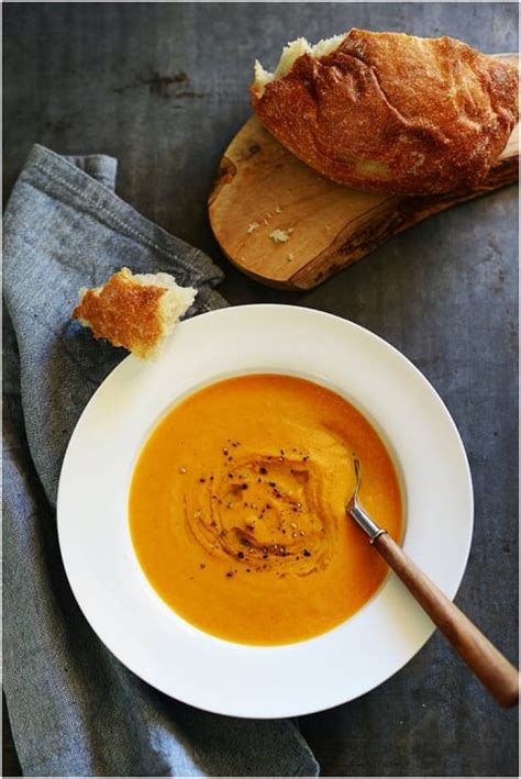 Creamy Carrot And Sweet Potato Soup Muy Delish