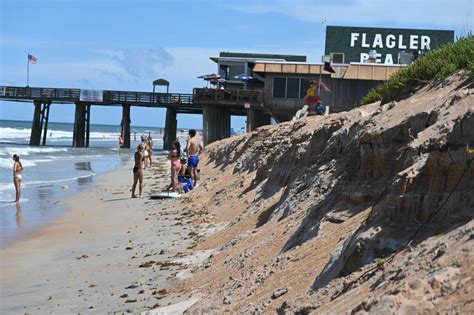 Muddled Response To Disturbing Beach Erosion In Flagler Beach