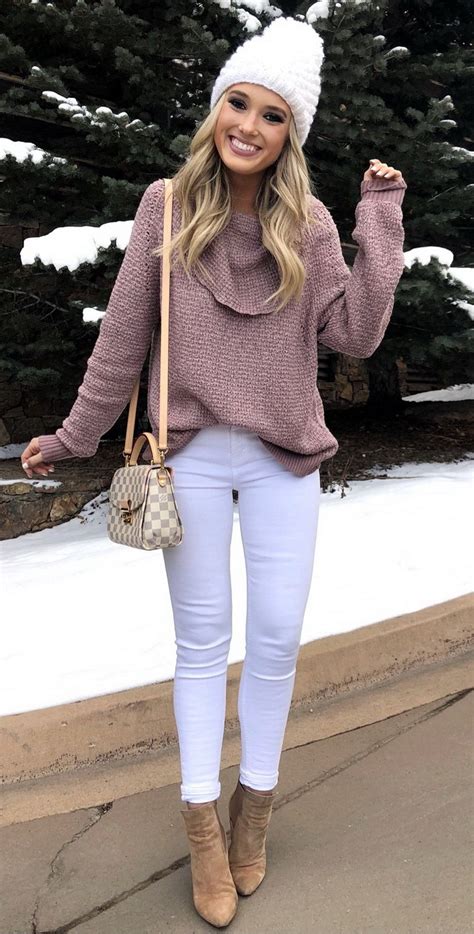 25 Stylish Outfits Trending On Social Classy Winter Outfits Trendy