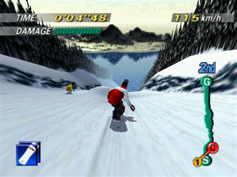 1080° Snowboarding Screenshots Gamefabrique