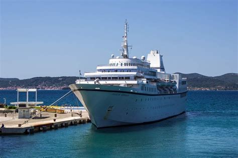 Three Cruise Ships Carrying 7000 Passengers Arrived In Zadar Yesterday