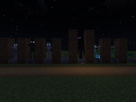 Glowing Eyes Minecraft Texture Pack