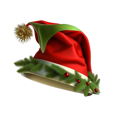 Transparent Christmas Hat 22062651 Png