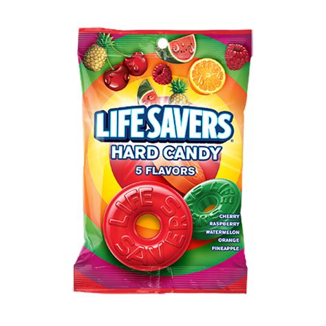 Life Savers Hard Candy 5 Flavors Delicias Importadas