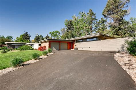 Denver Mid Century Modern And Retro Ranch Homes For Sale Week Of May 18