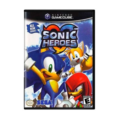 Sonic Heroes Seminovo Gamecube