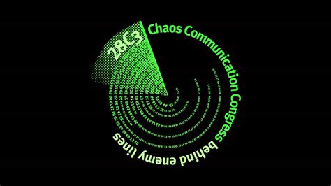 Chaos Communication Congress Pausenmusik Youtube