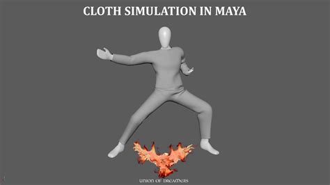 Cloth Simulation In Maya Como Crear Ropa Realista En Maya Tutorial