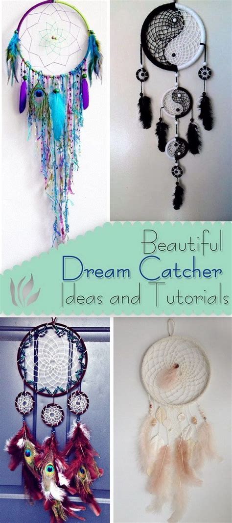 Beautiful Dream Catcher Ideas And Tutorials By Diann Crafts Beautiful Dream Catchers Dream