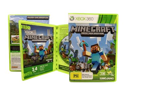 Minecraft Xbox 360 Mint Complete Appleby Games