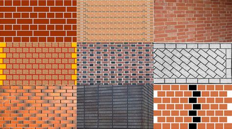 Brick Bonds Types And Patterns