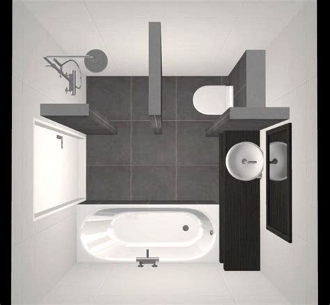 Kleine Badkamer Inspiratie Inrichten En Voorbeelden Indeling Htklnl