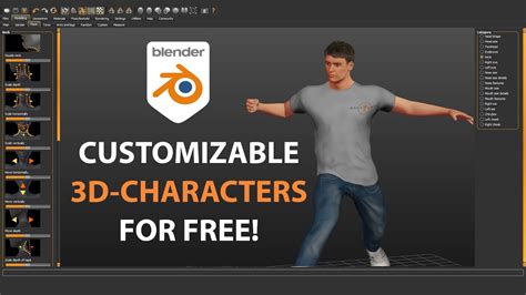 Generate Custom Characters With Makehuman And Blender Import