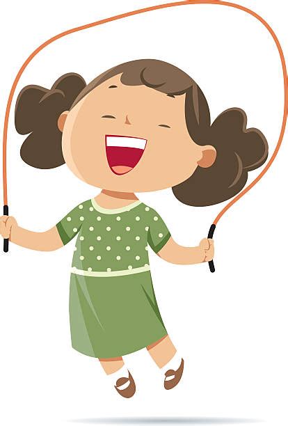 Jump Rope Clip Art Vector Images And Illustrations Istock