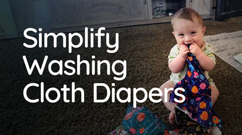 Cloth Diapering Mom Hailey Shares How To Deal With Information