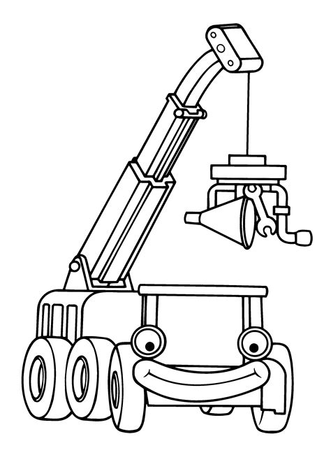 Bob The Builder Birthday Coloring Pages - Coloring Home