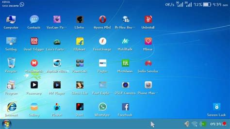 How To Get Windows 7 Launcher For Android