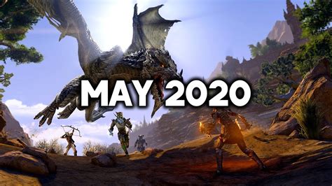 Top 10 New Upcoming Games Of May 2020 Pcps4xbox Oneswitch 4k