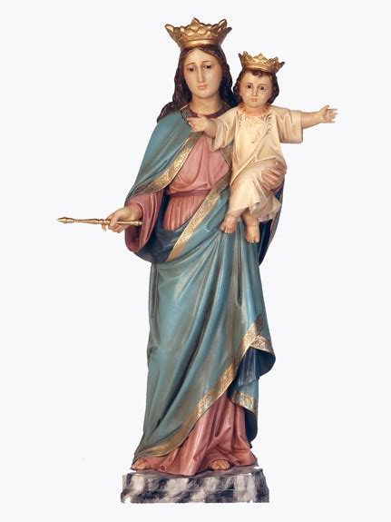 Figura MarÍa Auxiliadora 76563 Mary Help Of Christians Virgins