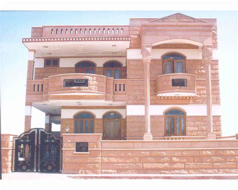 21 Beautiful Jodhpur Stone House Design