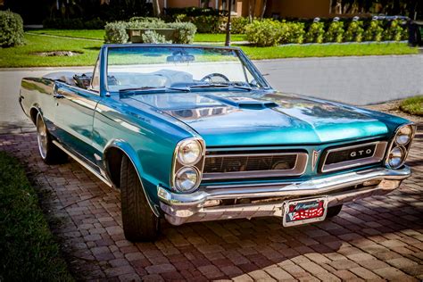1965 Pontiac Gto Premier Auction