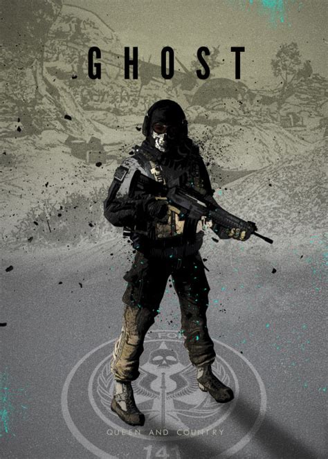 Call Of Duty Ghost Posters