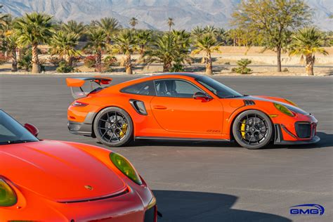 Lava Orange Porsche 991 Gt2 Rs Gmg Racing