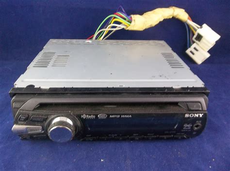 Sony Xplod Cdx Gt330 Aftermarket Am Fm Stereo Cd Receiver Radio Car