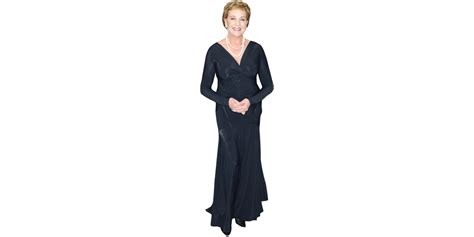 Julie Andrews Black Dress Cardboard Cutout Celebrity Cutouts