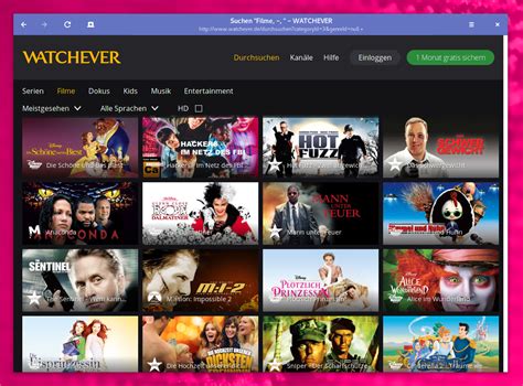Watchever Lite Streamt Nun Watchever Filme Auch Aufs Handy › Linux Und Ich