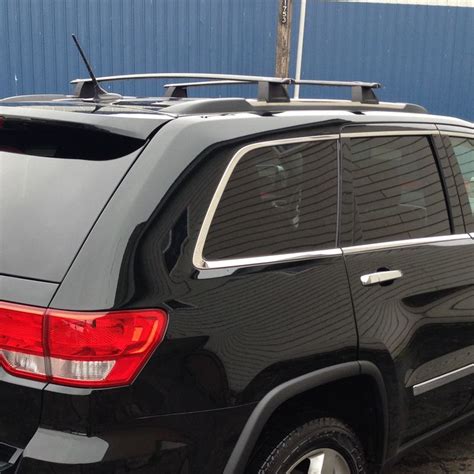 2011 2014 Jeep Grand Cherokee Black Roof Rack Rrb Gkee11bk