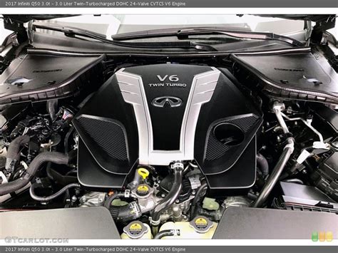 30 Liter Twin Turbocharged Dohc 24 Valve Cvtcs V6 2017 Infiniti Q50
