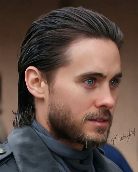 Crazy Jared Leto Haircut 2017 Mens Slicked Back Hairstyles Slicked