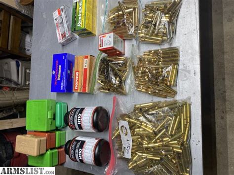 Armslist For Sale Brass Bullets Powder Primer
