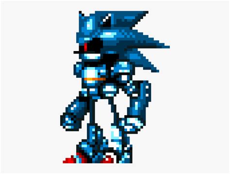 My Version Of Mecha Sonic Sprite Sheet Wip By Nazo020