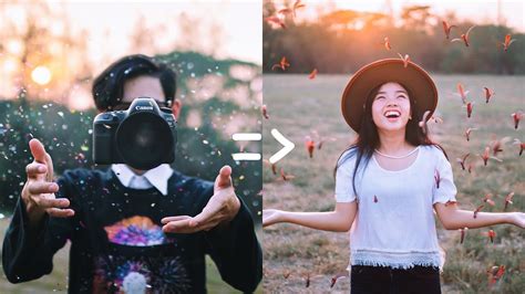 How To Creative Portrait Photography Ideas In Summer