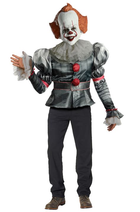 It Chapter Deluxe Pennywise Adult Costume Purecostumes Com