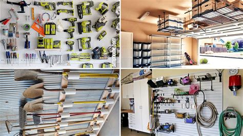 10 Diy Garage Organization And Storage Ideas Simphome