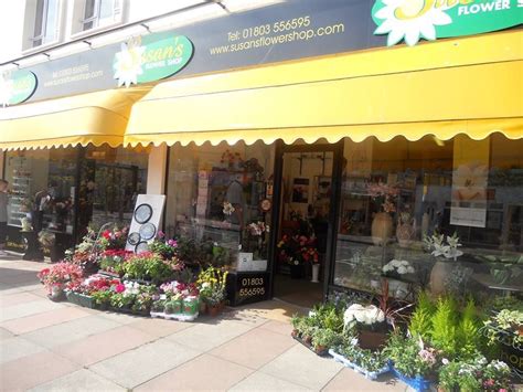 Susans Flower Shop In Paignton Torbay Devon Torbay Paignton