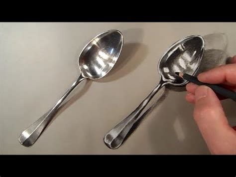 Check out inspiring examples of realisticdrawing artwork on deviantart, and get inspired by our community of talented artists. Realism Challenge #1 How to Draw Spoon - Cool Realistic ...