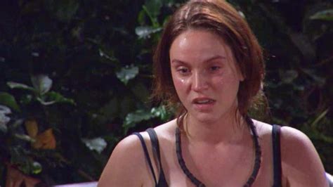 Im A Celebrity 2018 Vicky Pattison Cries Over Previous Sex On Tv