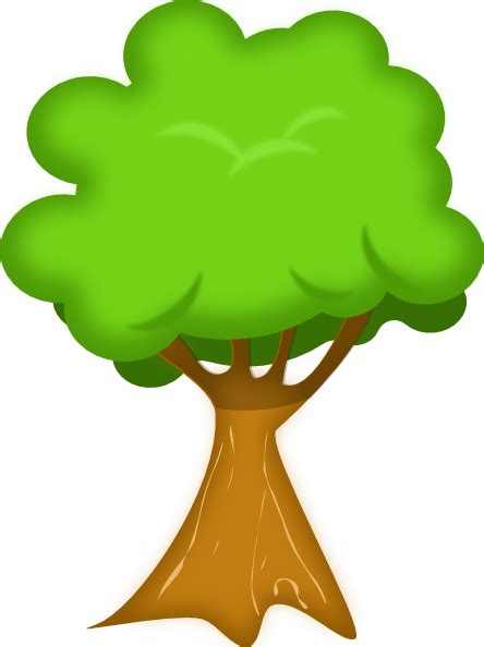 Cartoon Tree Clip Art Vector Online Royalty Free Clipart Best