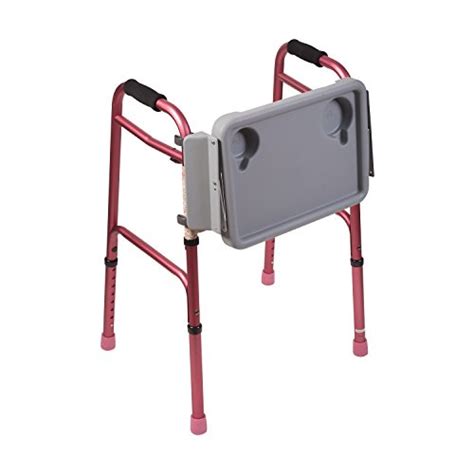 Dmi Walker Tray Rollator Tray Mobility And Walker Accessory Tray